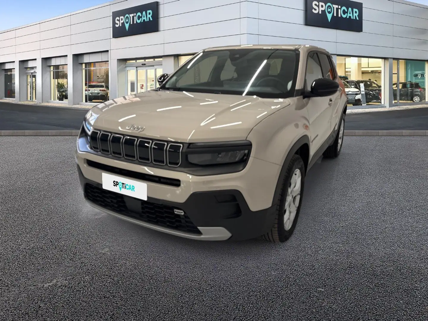 Jeep Avenger 1.2 Turbo Altitude Gris - 1