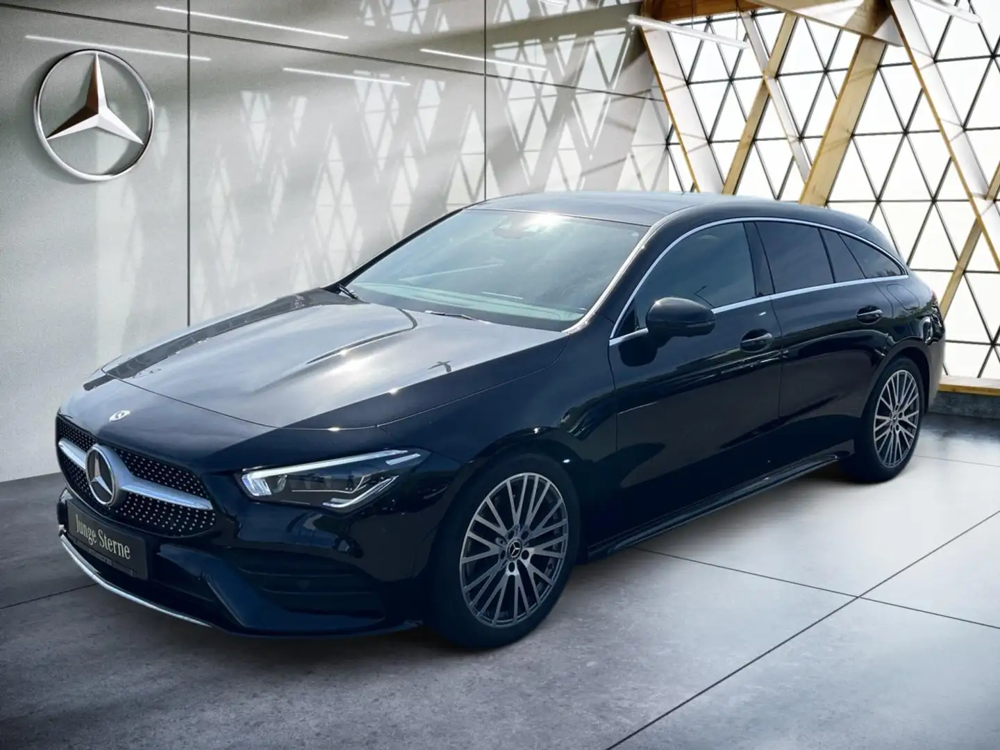 Mercedes-Benz CLA 250 4M SB AMG *Pano*AHK*360°Easy-P*LEDmulti* Schwarz - 2