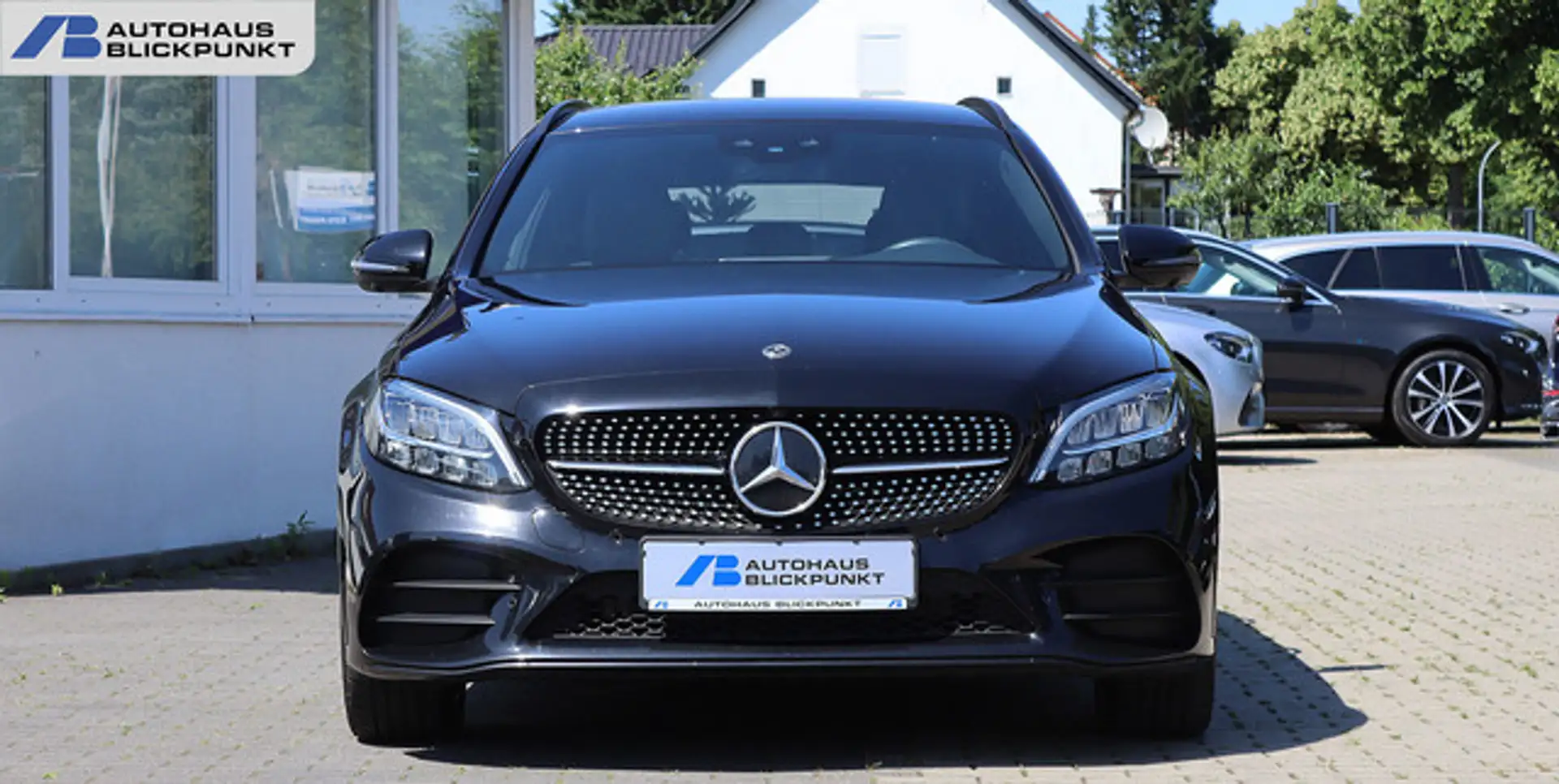 Mercedes-Benz C 300 de T AMG DISTR+KAM360+BURMESTER+DIGI-TACHO Noir - 2