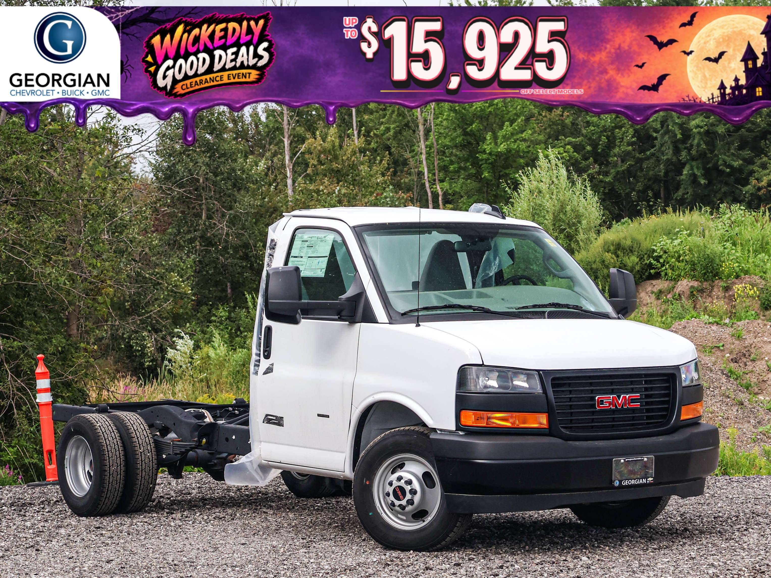 2024 GMC Savana 3500