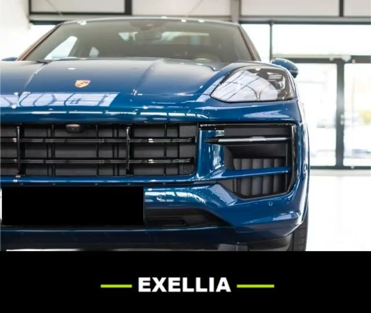 Porsche Cayenne E-HYBRID LEASING A PARTIR DE 1099€ TTC Blauw - 1