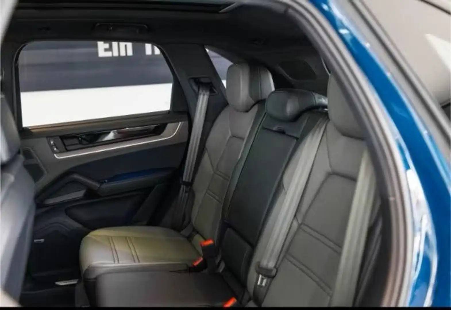Porsche Cayenne E-HYBRID LEASING A PARTIR DE 1099€ TTC Blauw - 2