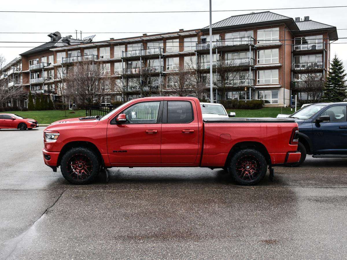 2019 RAM 1500 Sport Quad Cab 4x4 |SiriusXM|BkpCam|HtdSeats|BedCo — снимка 1