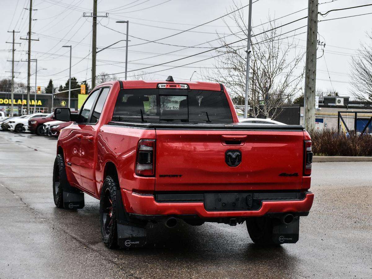 2019 RAM 1500 Sport Quad Cab 4x4 |SiriusXM|BkpCam|HtdSeats|BedCo — снимка 1