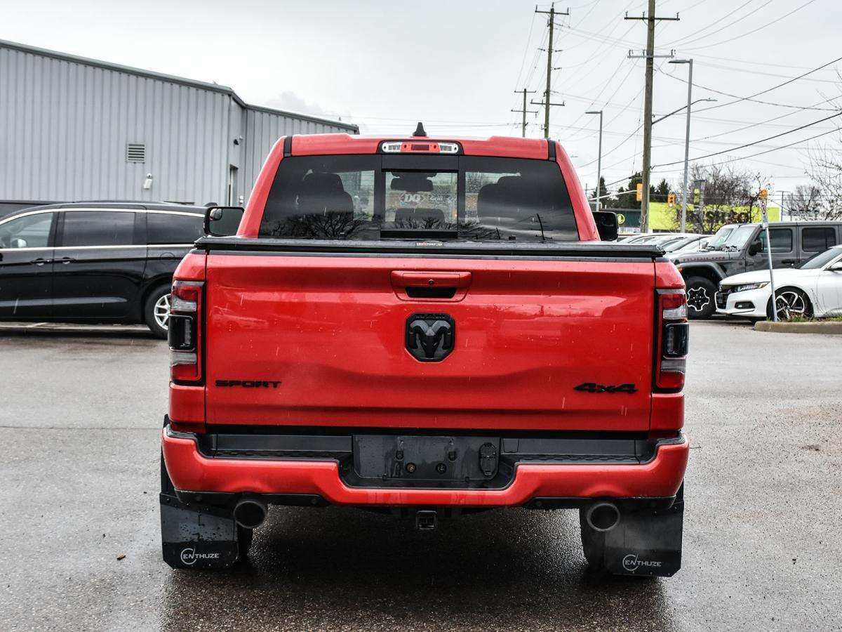 2019 RAM 1500 Sport Quad Cab 4x4 |SiriusXM|BkpCam|HtdSeats|BedCo — снимка 1