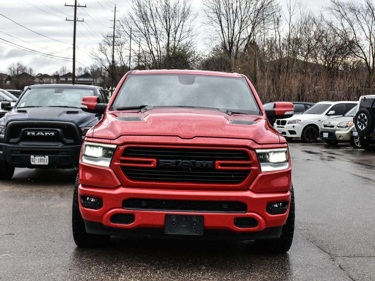 2019 RAM 1500 Sport Quad Cab 4x4 |SiriusXM|BkpCam|HtdSeats|BedCo — снимка 1