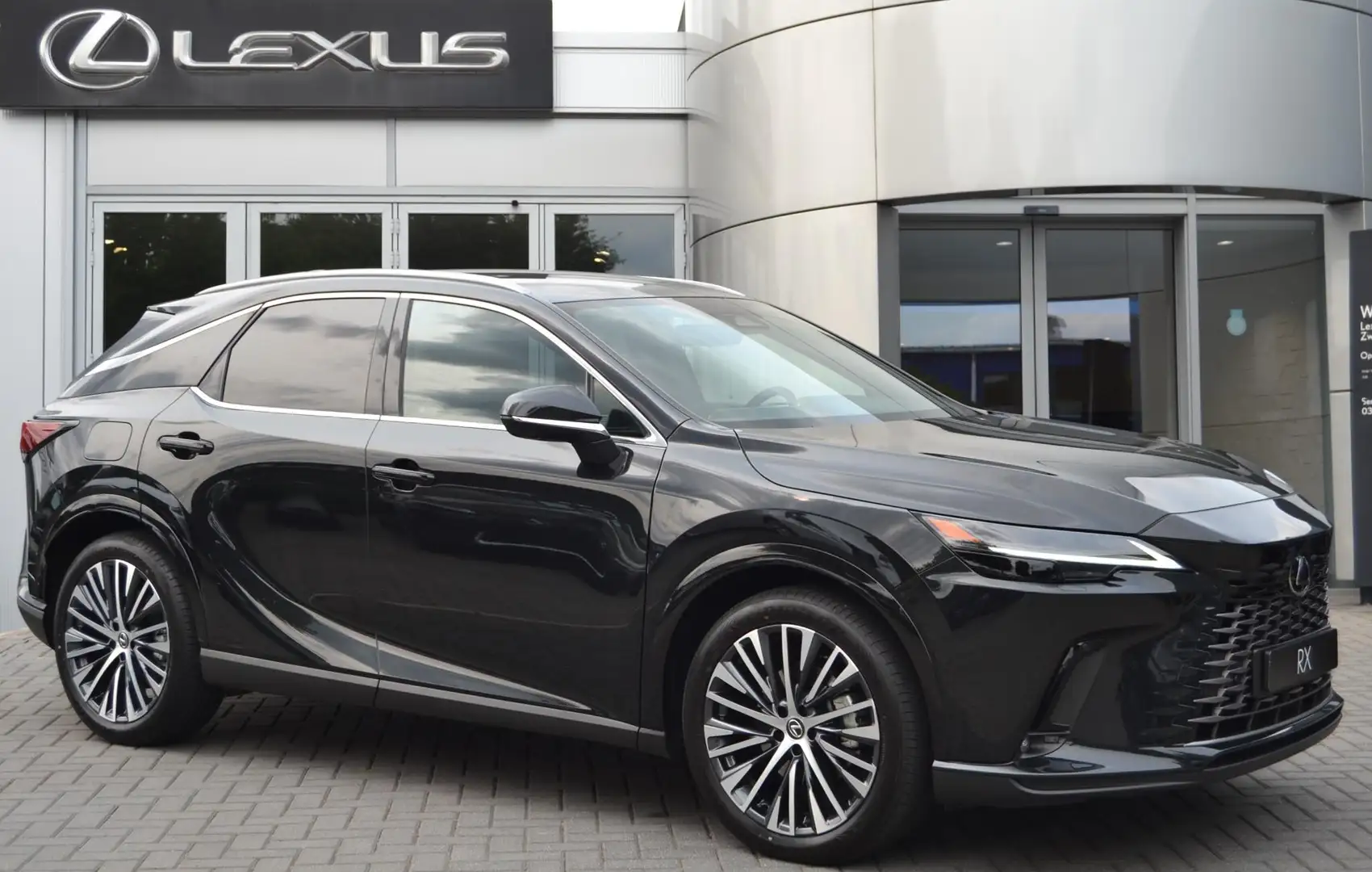 Lexus RX 450h 450h+ Plug-in Hybrid Executive Line NW MODEL SAFET Černá - 1