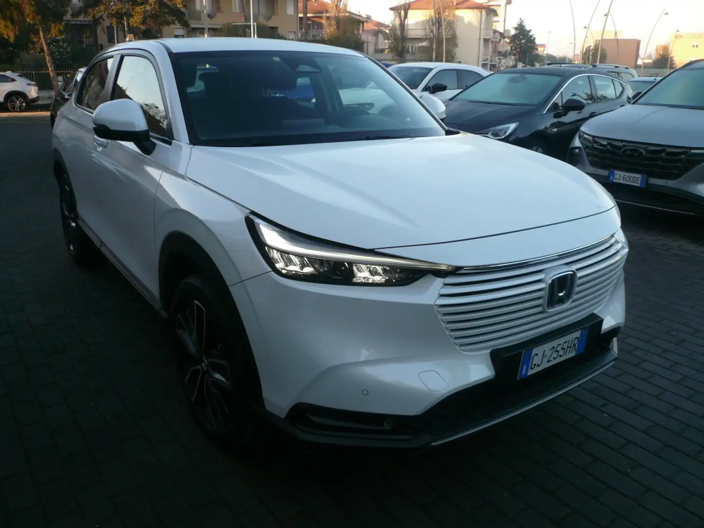 Honda HR-V HR-V 1.5 hev Elegance ecvt Bianco - 1