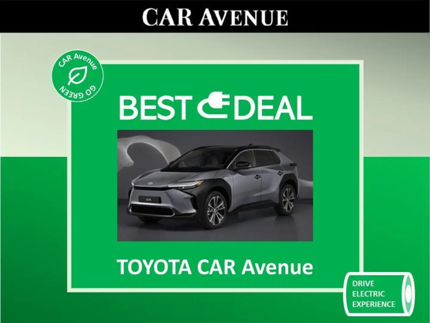 Toyota bZ4X Style Argent - 1
