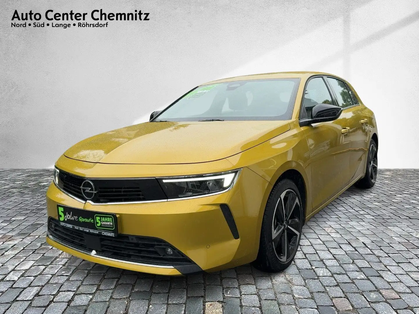 Opel Astra L AT8 Plugin Edition LED/KlimaA/Multimedia Gelb - 2