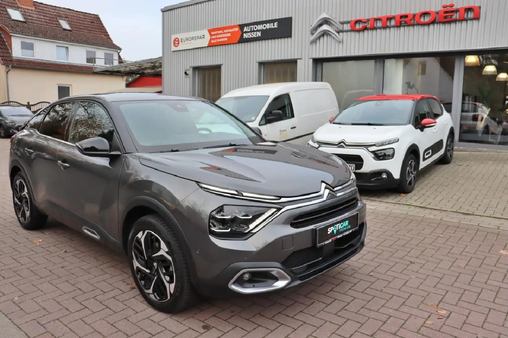 Citroen C4 MAX, Navi. Winterpaket, Rückfahrkamera, TOP Gris - 2