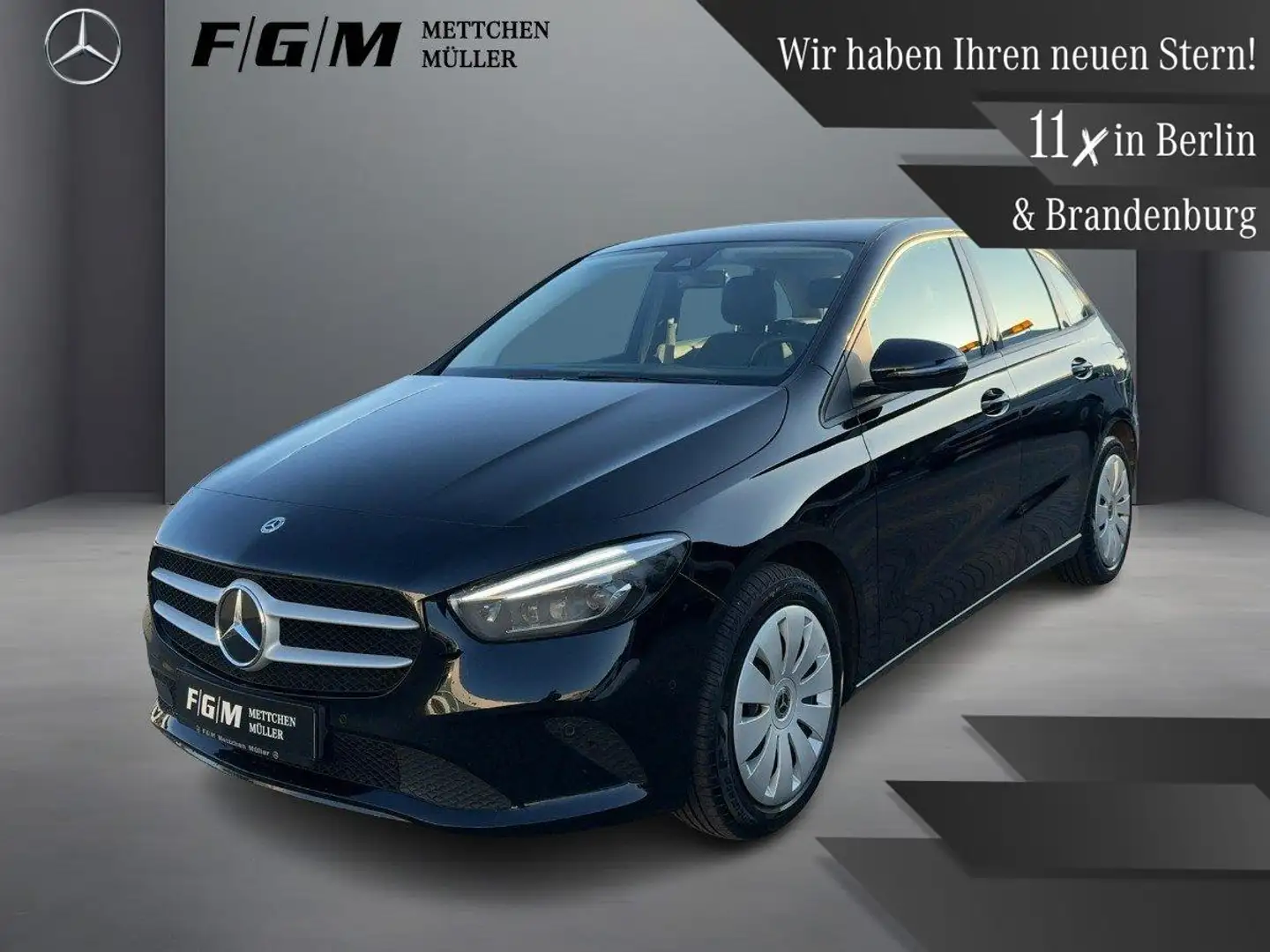 Mercedes-Benz B 250 e MBeam|AHK|CarPlay|Sitzhz|AHK|Kam|LED|PDC Schwarz - 1