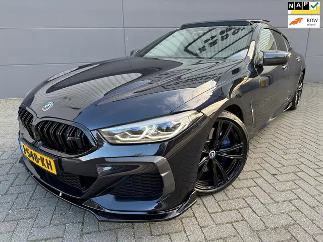BMW 8-serie Gran Coupé High Executive M*NAP*Pano-Dak*4