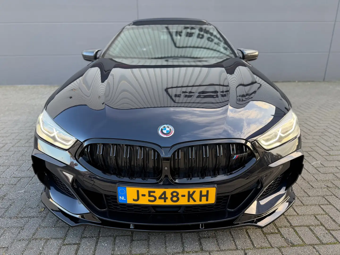 BMW 8-serie Gran Coupé High Executive*NAP*Pano-Dak*400 Noir - 2