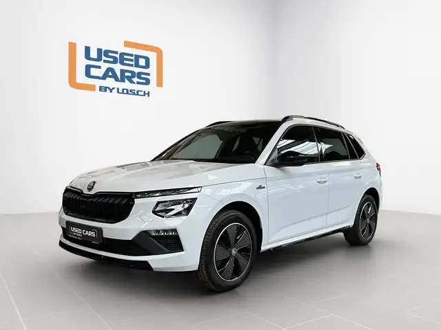 Skoda Kamiq Monte-Carlo+DSG+Pano+LED