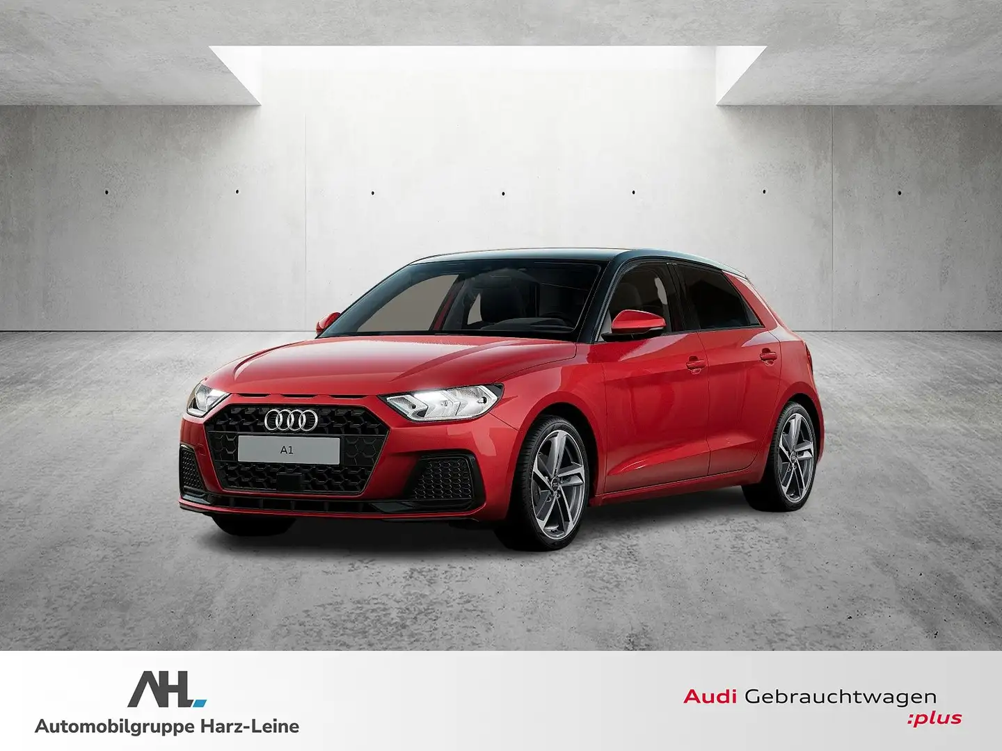 Audi A1 Sportback 25 TFSI advanced S-tronic MMI Bluetooth Rouge - 1
