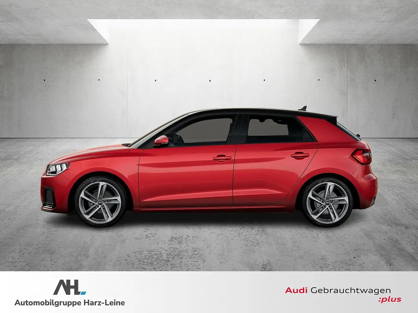 Audi A1 Sportback 25 TFSI advanced S-tronic MMI Bluetooth Rot - 2