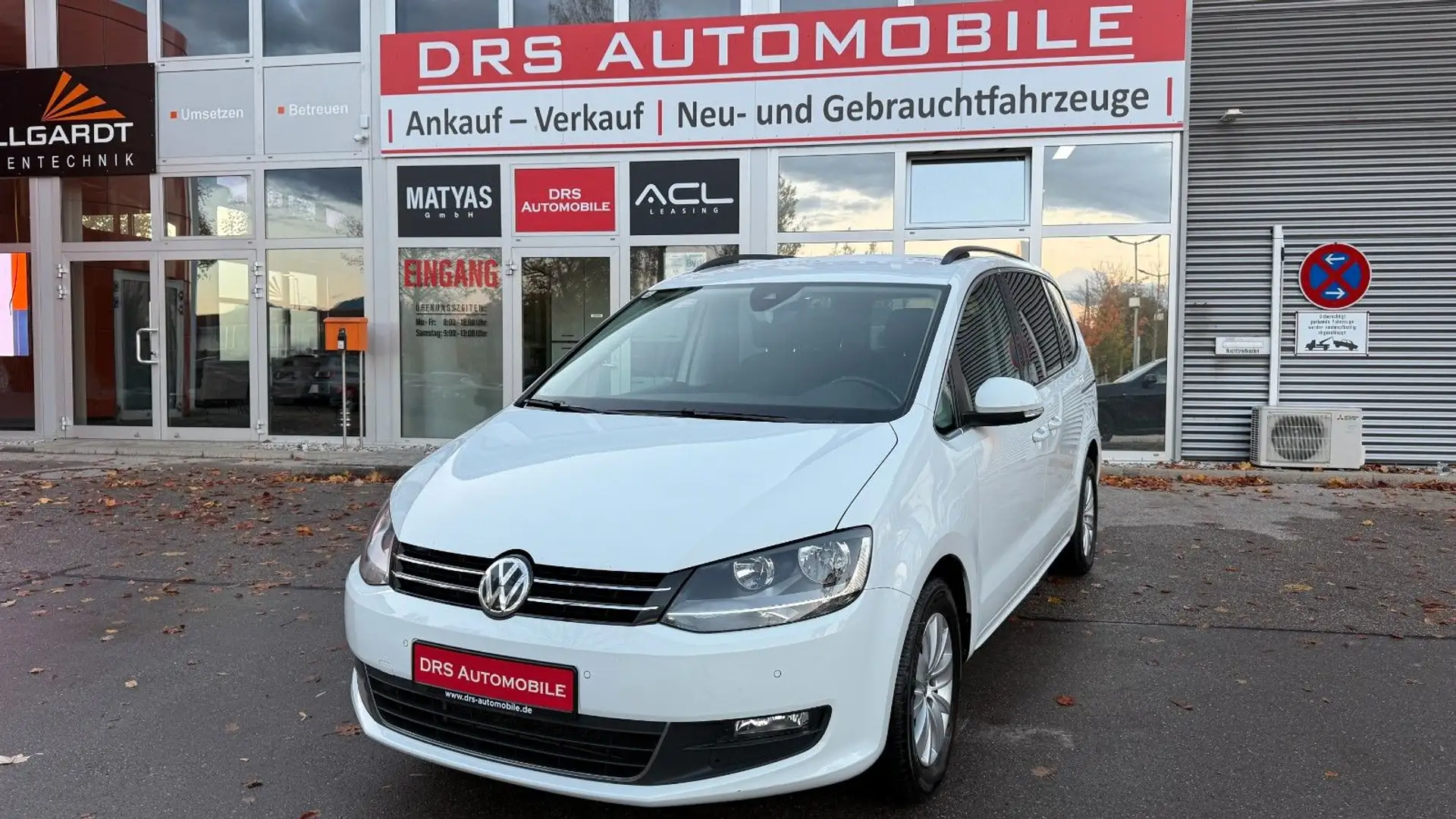 Volkswagen Sharan Comfortline BMT/Start-Stopp Weiß - 1