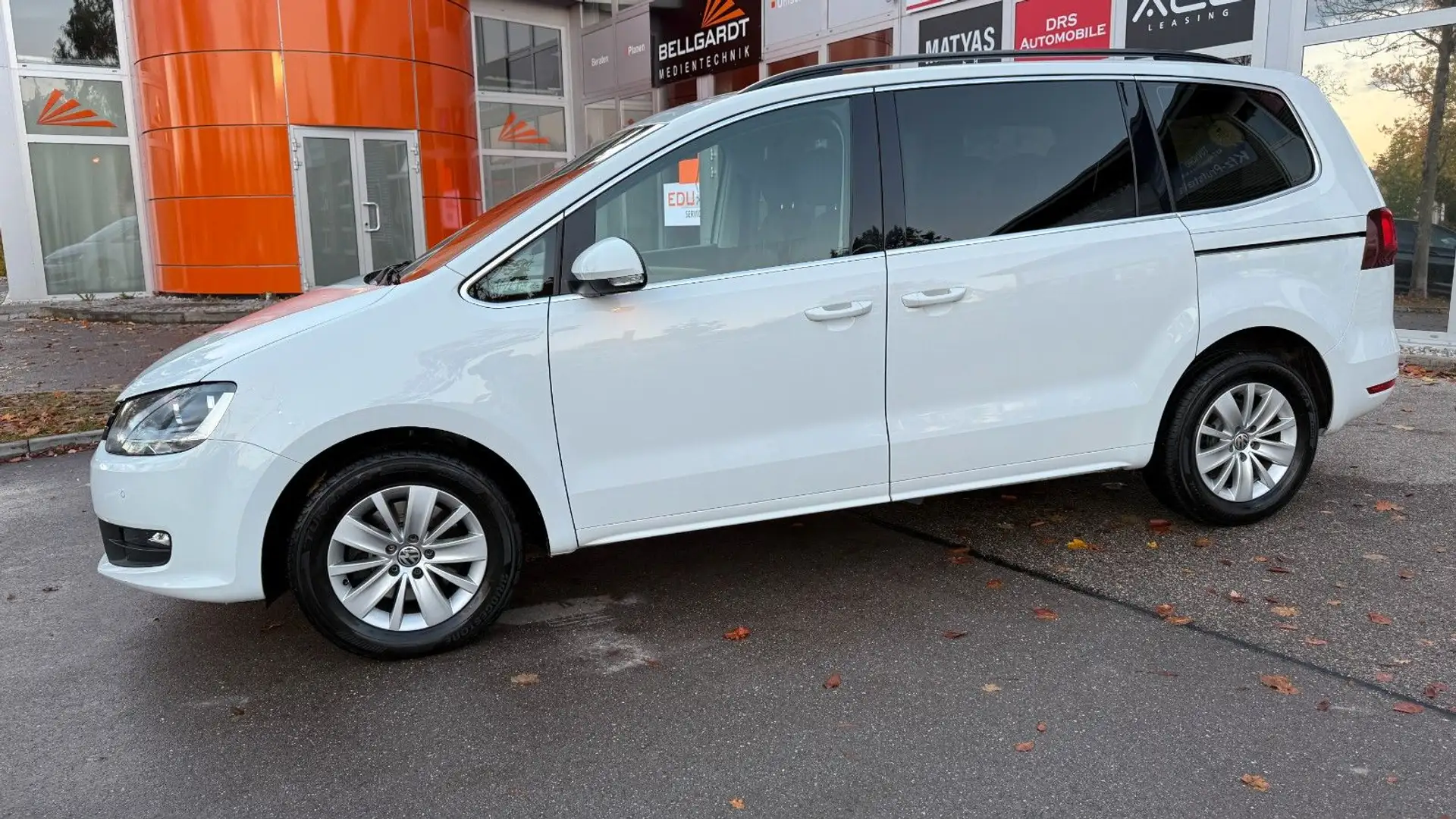 Volkswagen Sharan Comfortline BMT/Start-Stopp Weiß - 2