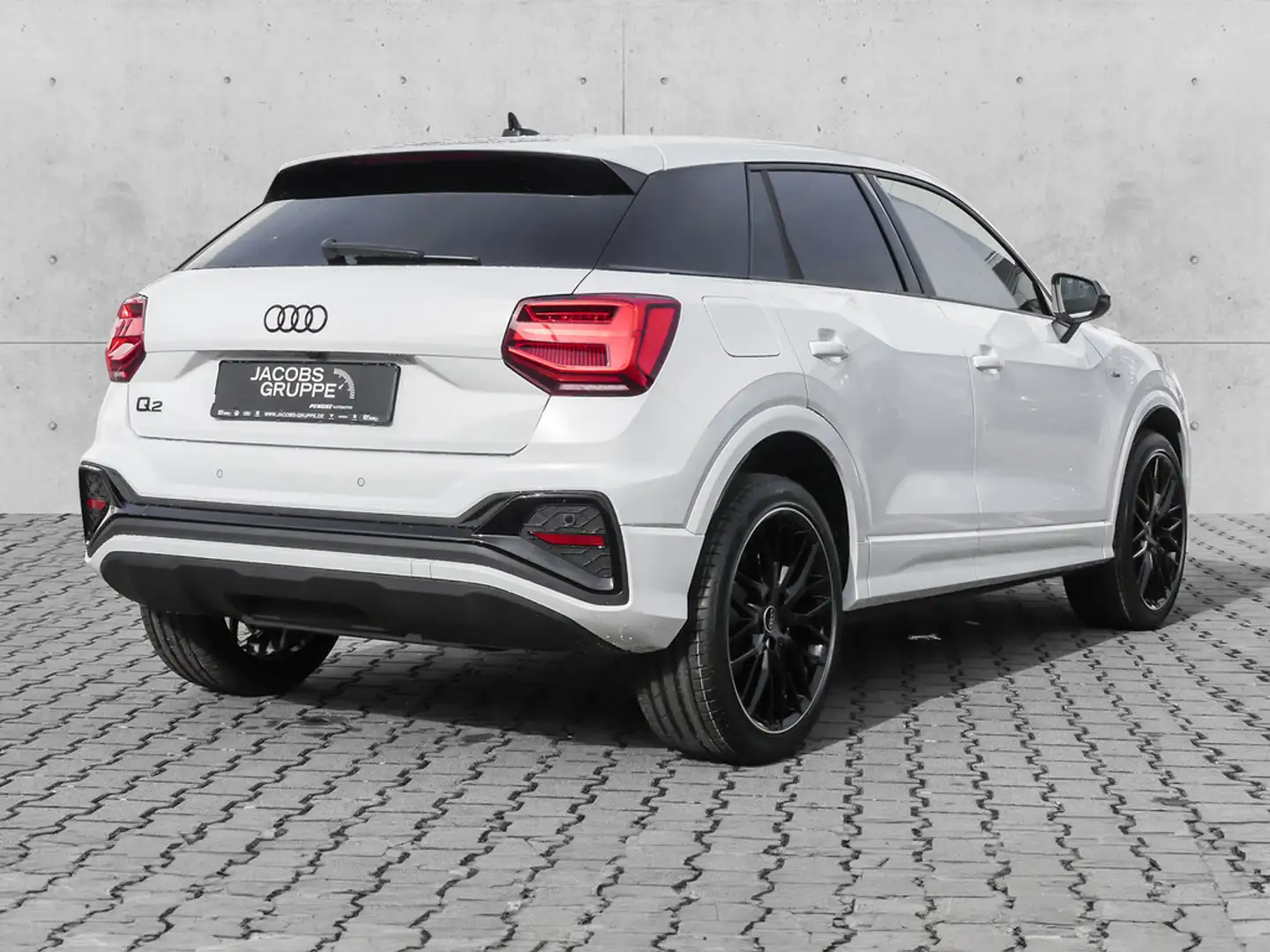 Audi Q2 35 TFSI Matrix|SONOS|VirtualCockpit S line Weiß - 2