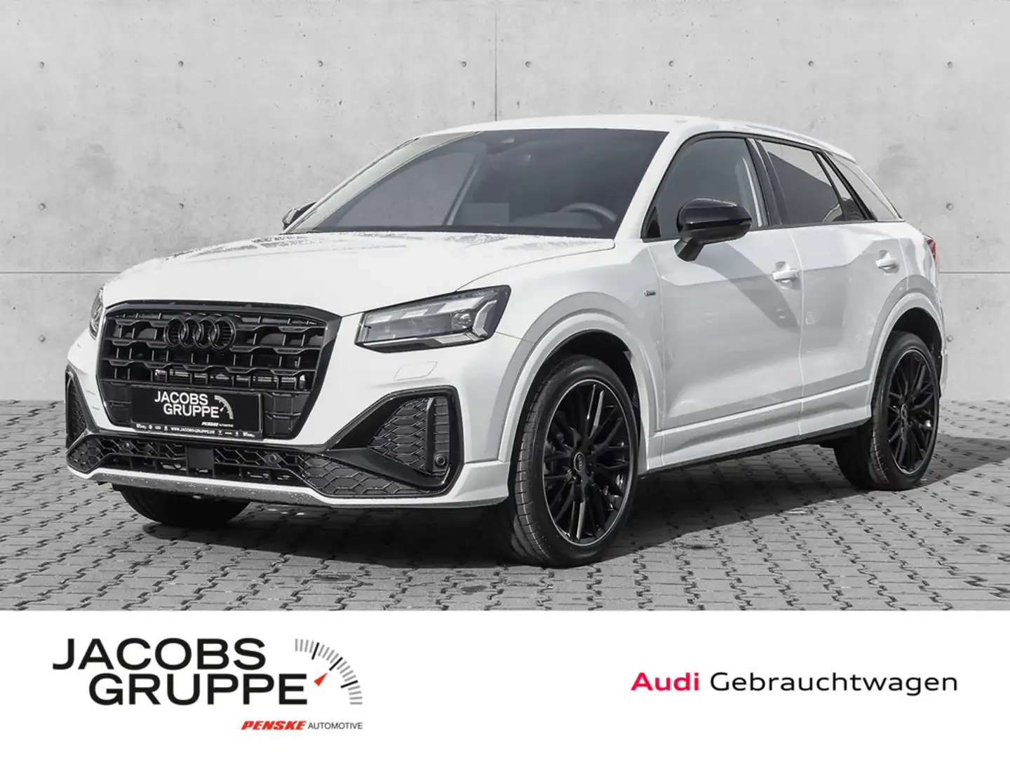 Audi Q2 35 TFSI Matrix|SONOS|VirtualCockpit S line Weiß - 1
