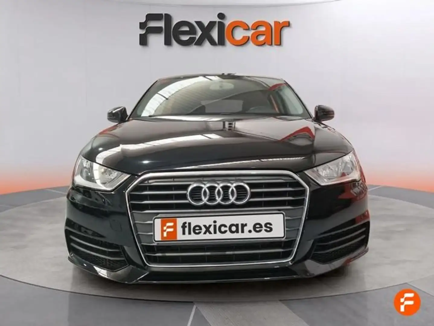 Audi A1 Attracted+1.4+TDI+66kW+%2890CV%29+Sportback Negro - 2