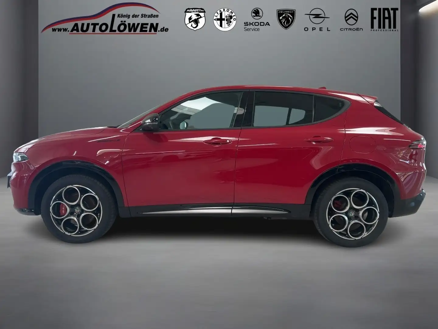Alfa Romeo Tonale 1.3 Plug-In-Hybrid Ed. Speciale (EURO 6d) Rouge - 2