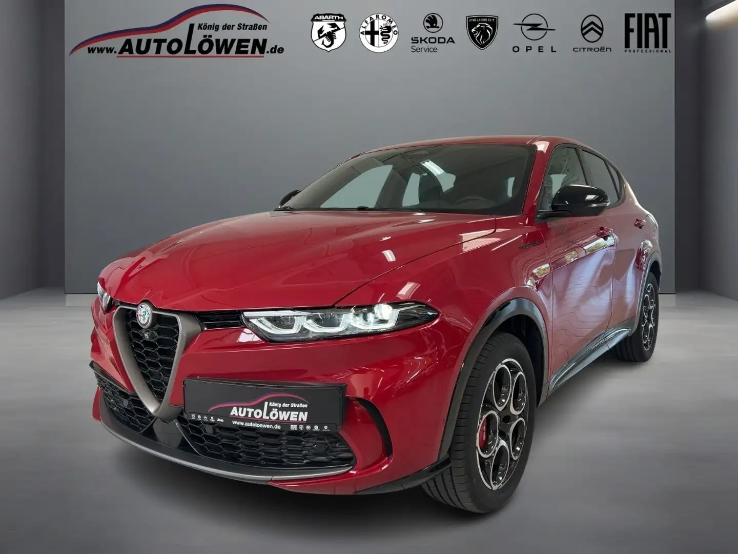 Alfa Romeo Tonale 1.3 Plug-In-Hybrid Ed. Speciale (EURO 6d) Rouge - 1
