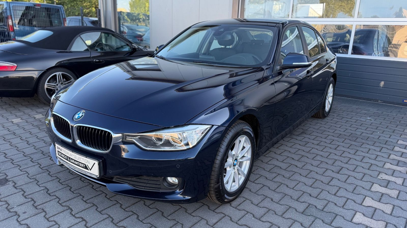 BMW 320 d Automatik/Klimat/Stzh/HuD/Navi+/Xenon/EURO6 — photo 8