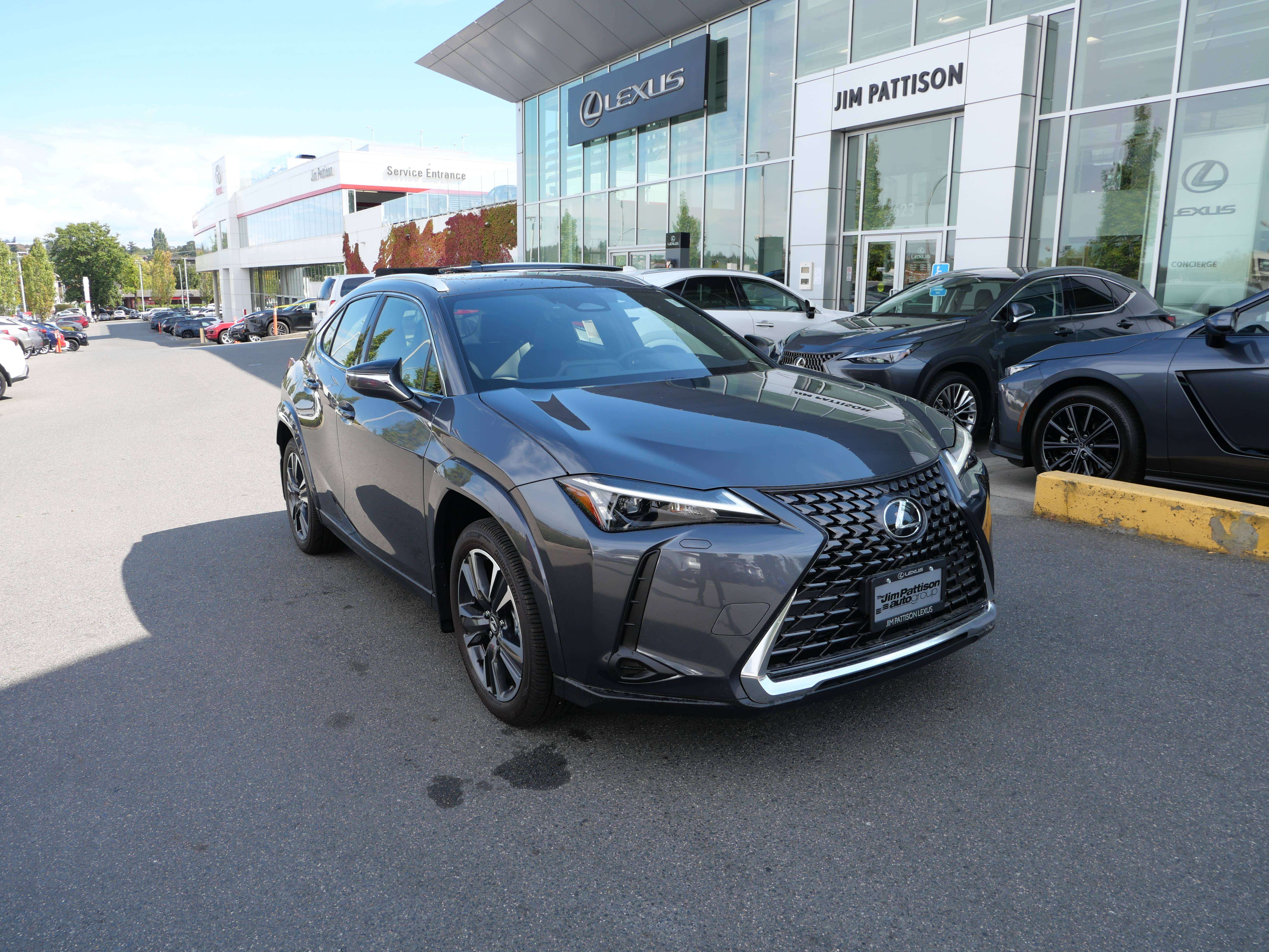Gray 2026 Lexus UX Hybrid SUV / Crossover All-Wheel Drive Automatic