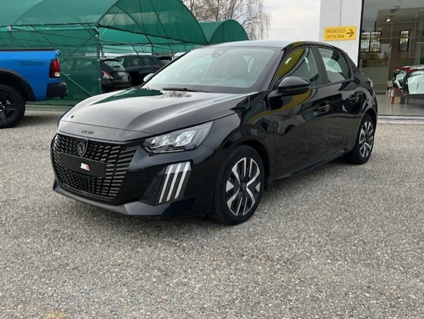 Peugeot 208 208 1.2 puretech Active Pack s Nero - 2