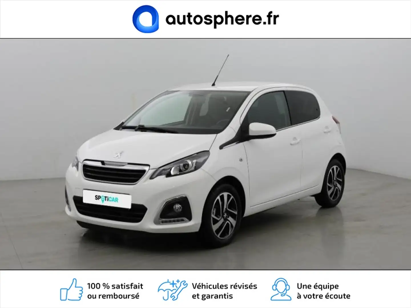 Peugeot 108 VTi 72 Allure S\u0026S 4cv 5p - 1