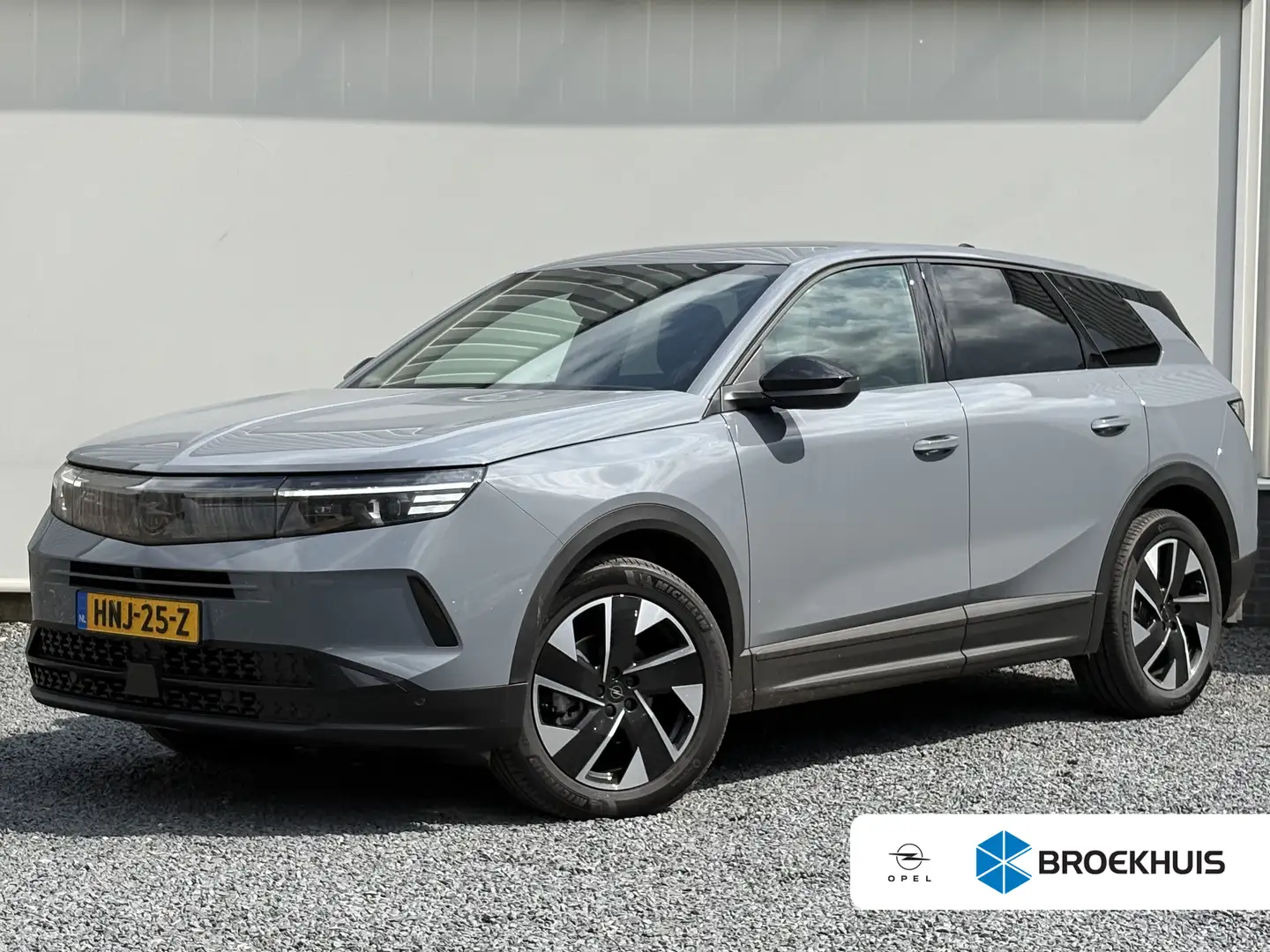 Opel Grandland 1.2 Turbo Hybrid GS 136PK DEMODEAL | Apple Carplay Grijs - 1