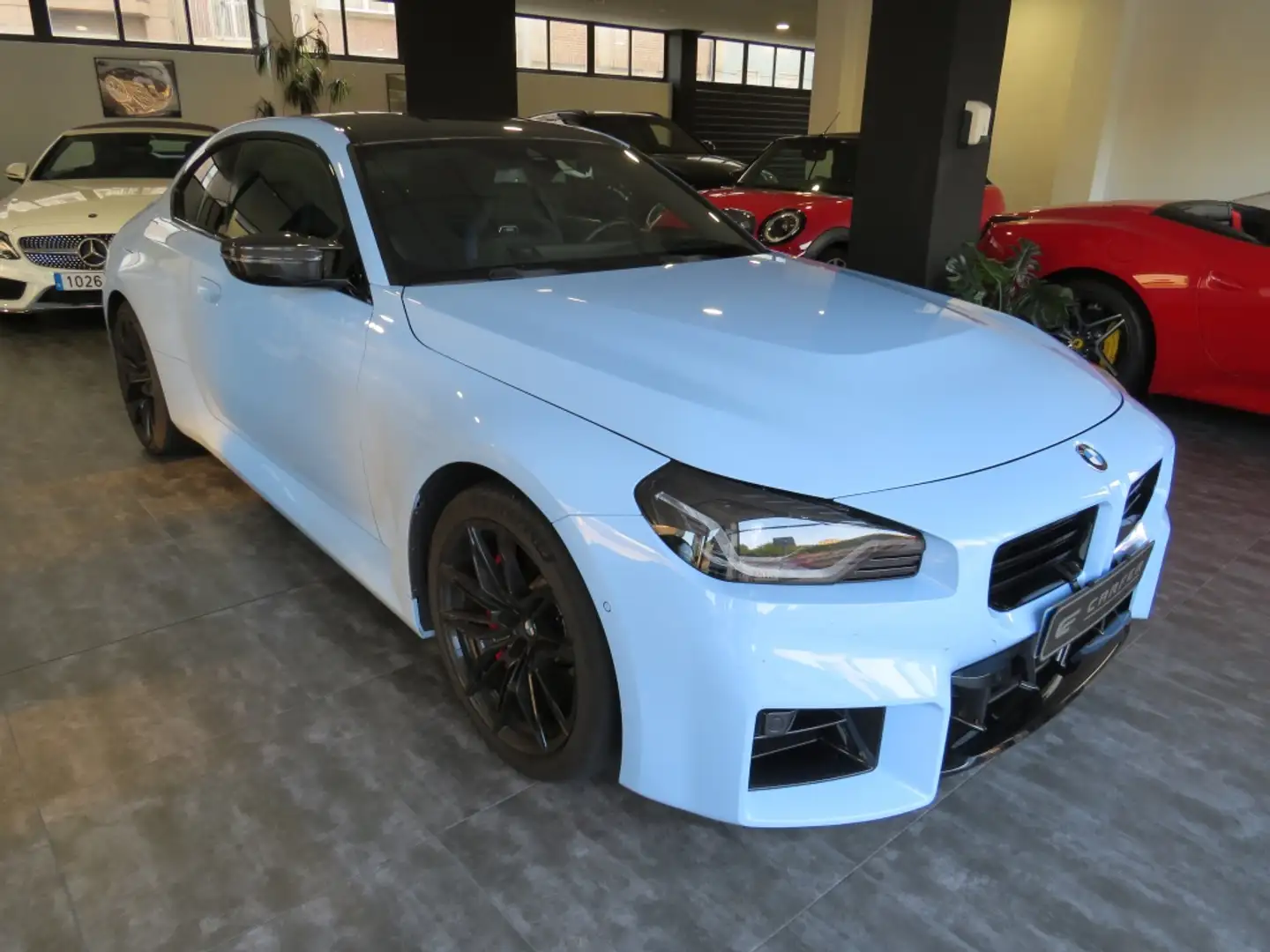 BMW M2 Coupé Blu/Azzurro - 2