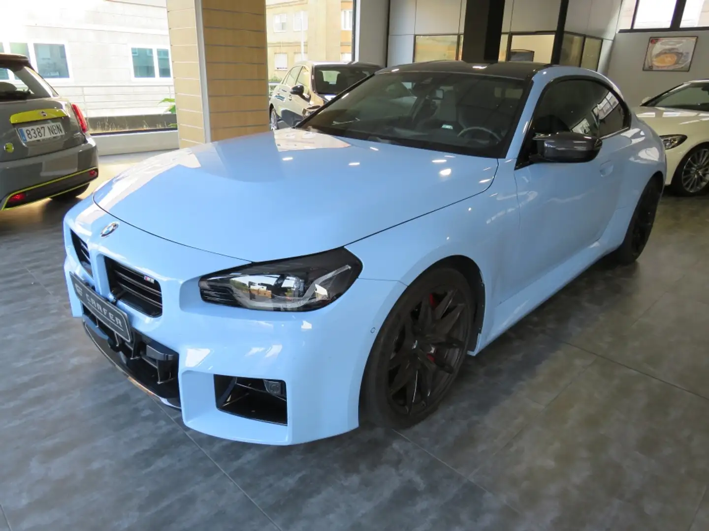 BMW M2 Coupé Blu/Azzurro - 1