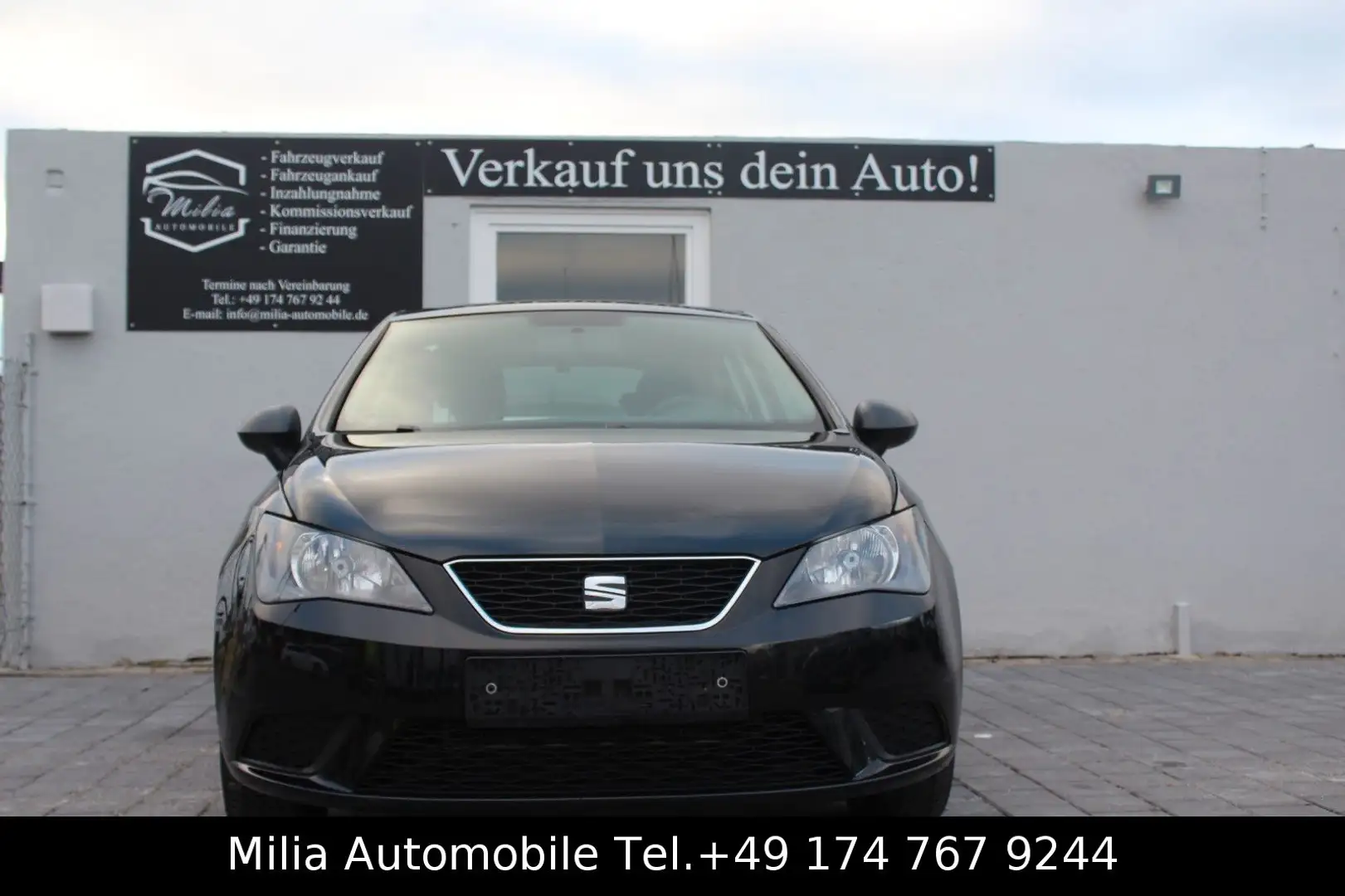SEAT Ibiza 1.2 TSI  Sun WENIG KM Schwarz - 1