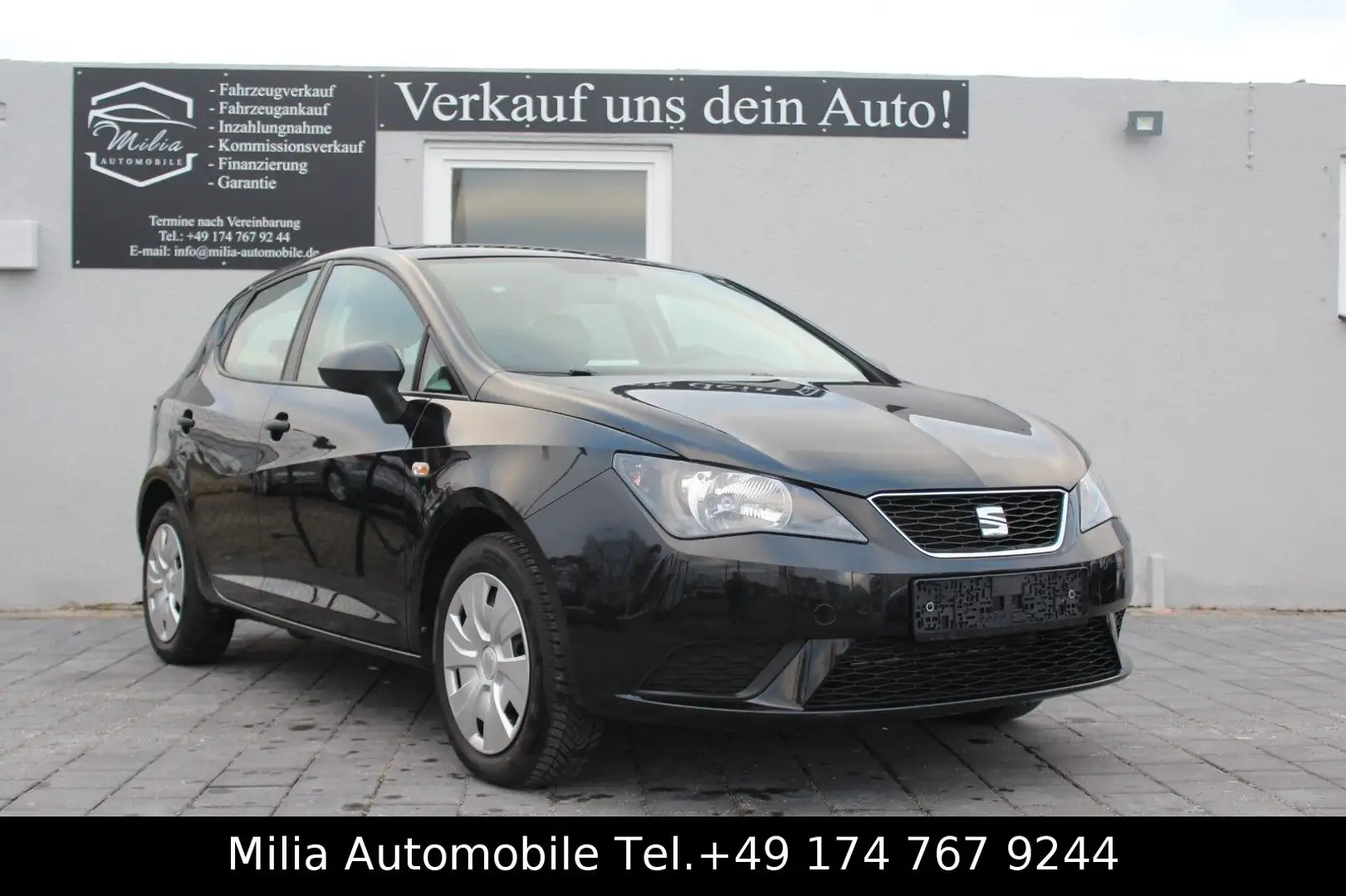SEAT Ibiza 1.2 TSI  Sun WENIG KM Schwarz - 2