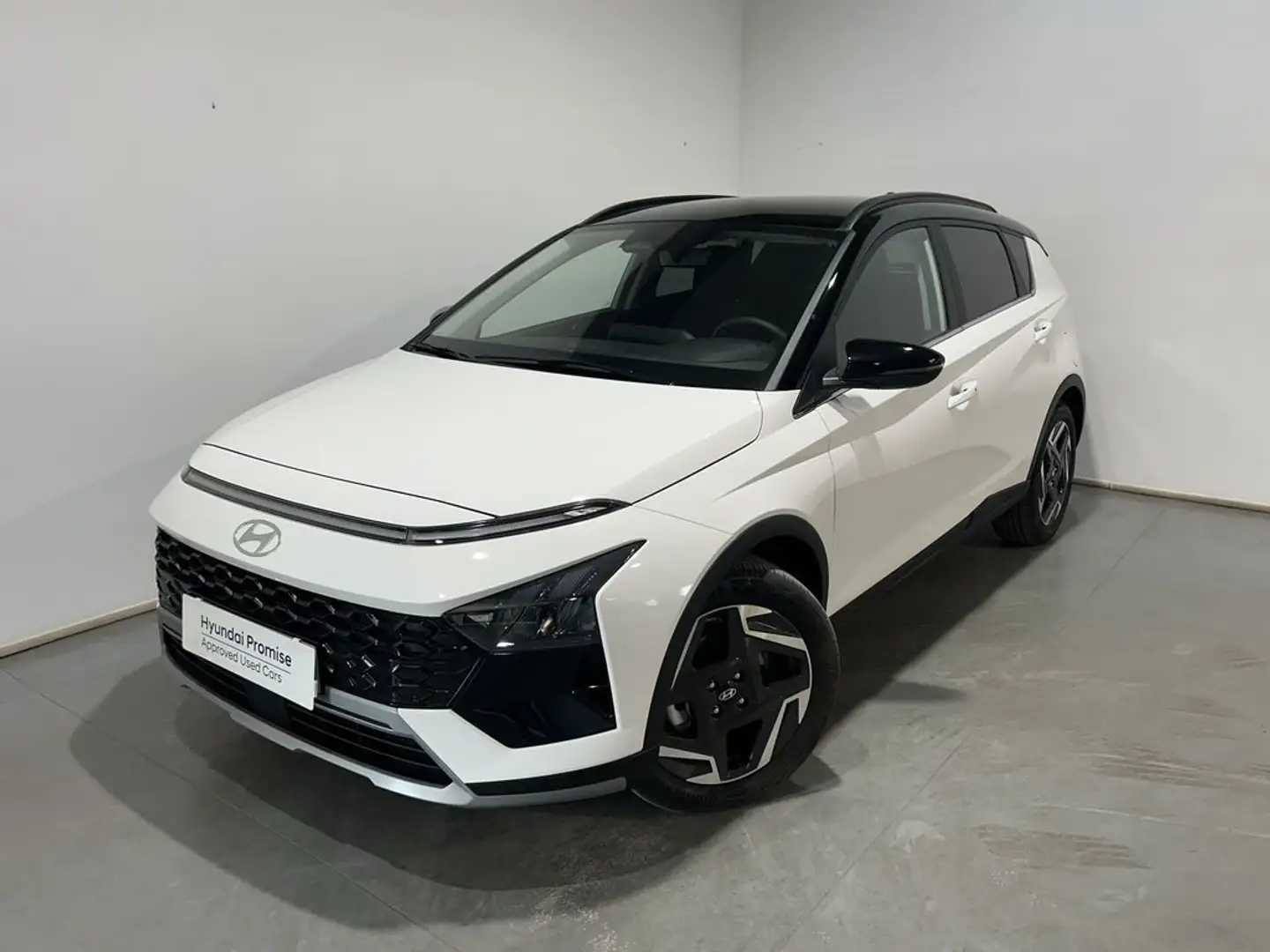 Hyundai BAYON 1.0 TGDI 48V Tecno Blanco - 1