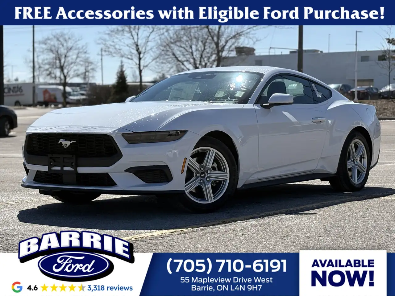 2026 Ford Mustang