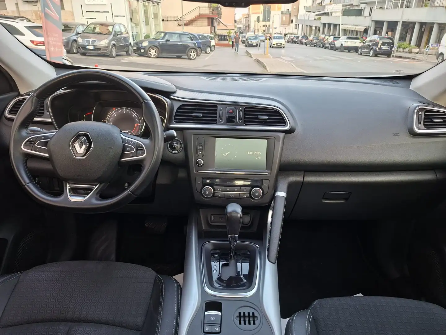 Renault Kadjar 1.5 dci energy Intens * TETTO PANORAMICO * Navi Bianco - 2