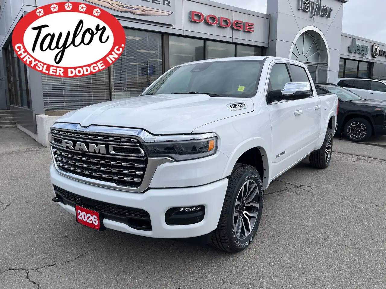 2026 RAM 1500