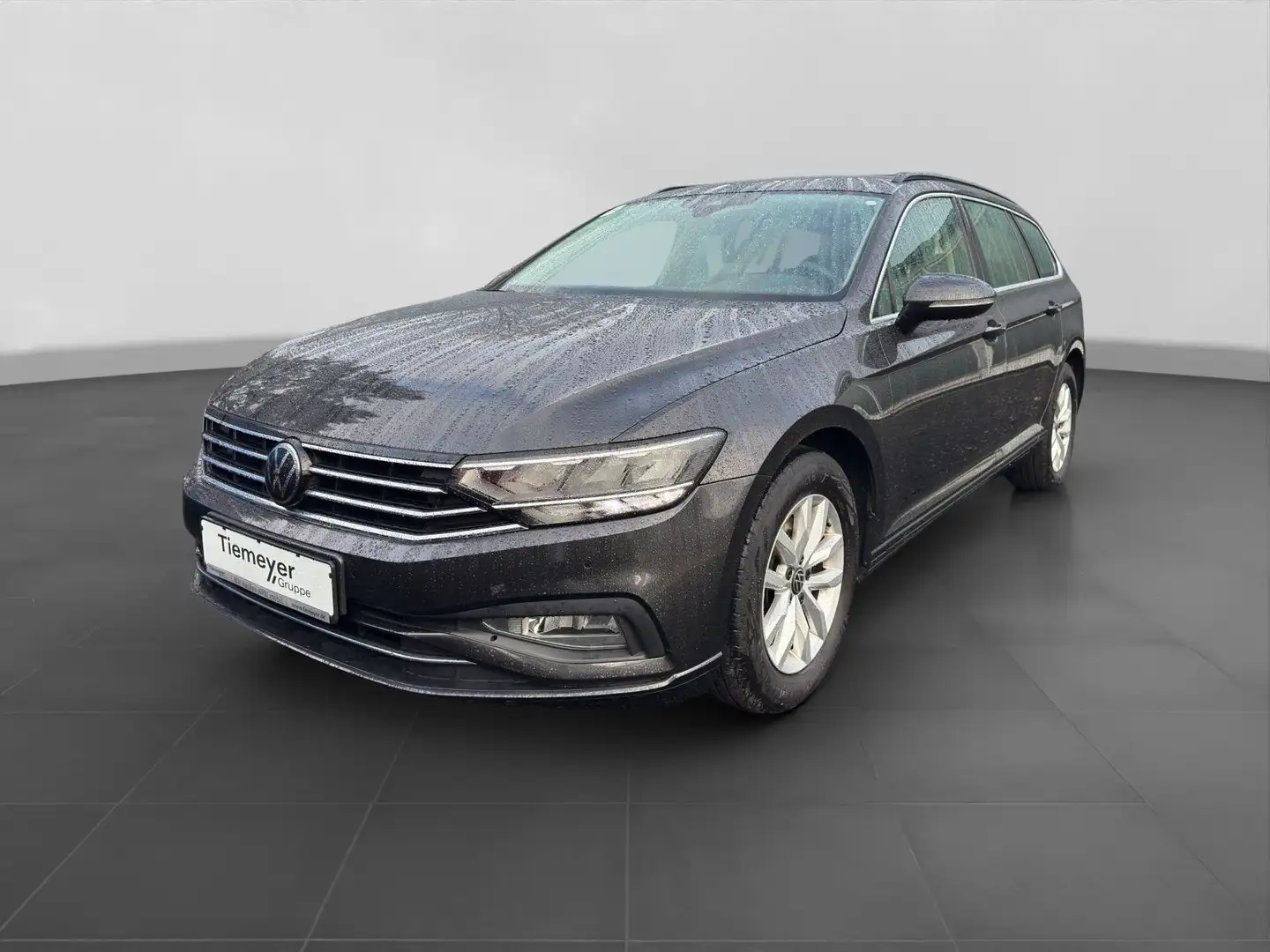 Volkswagen Passat Variant 2.0 TDI DSG BUISNESS LED NAVI ACC Grau - 2
