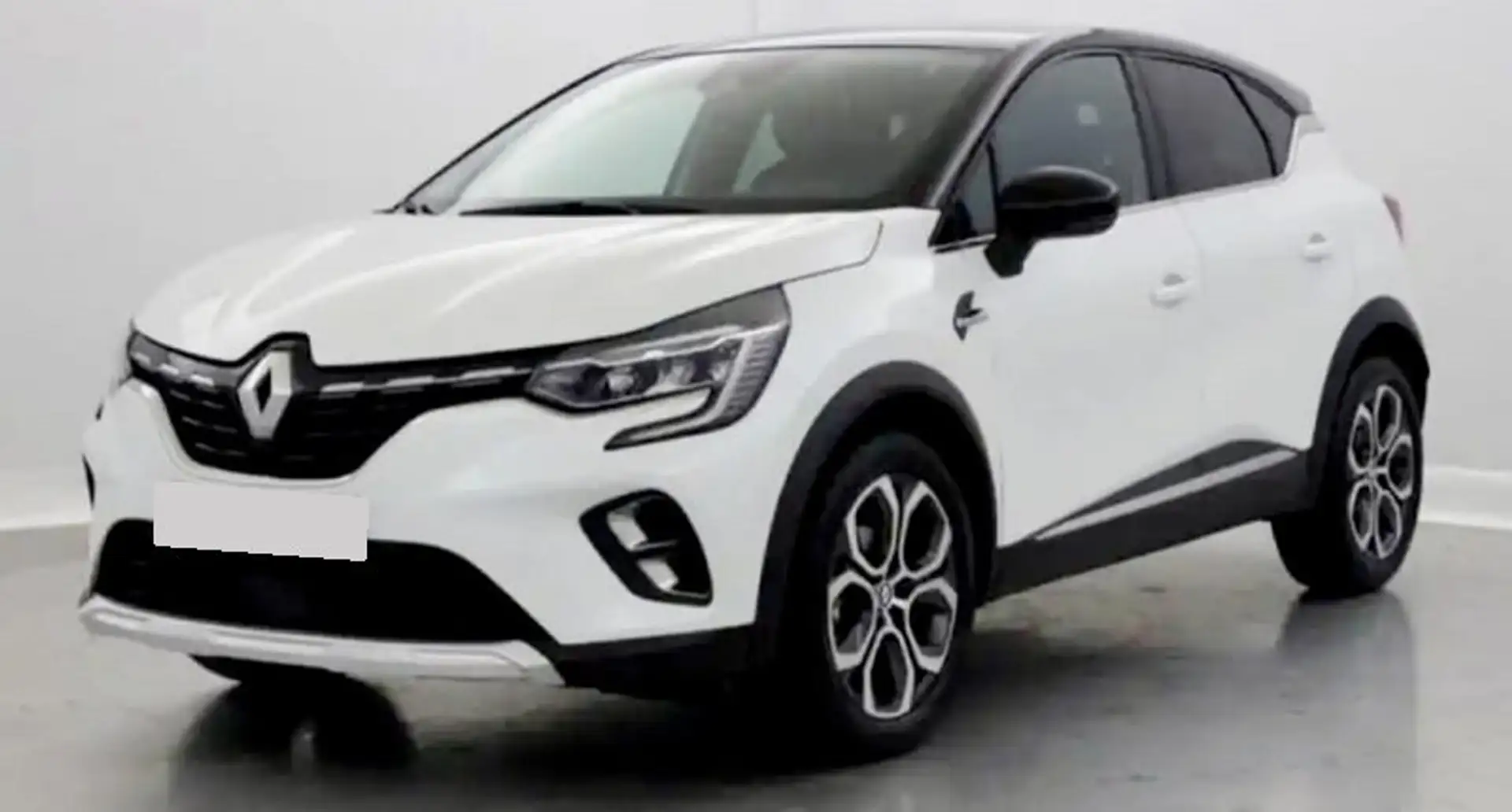 Renault Captur 1.3 tce Intens hybrid 140cv fap Bianco - 1