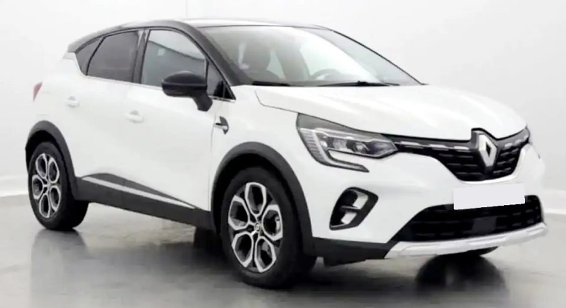 Renault Captur 1.3 tce Intens hybrid 140cv fap Bianco - 2