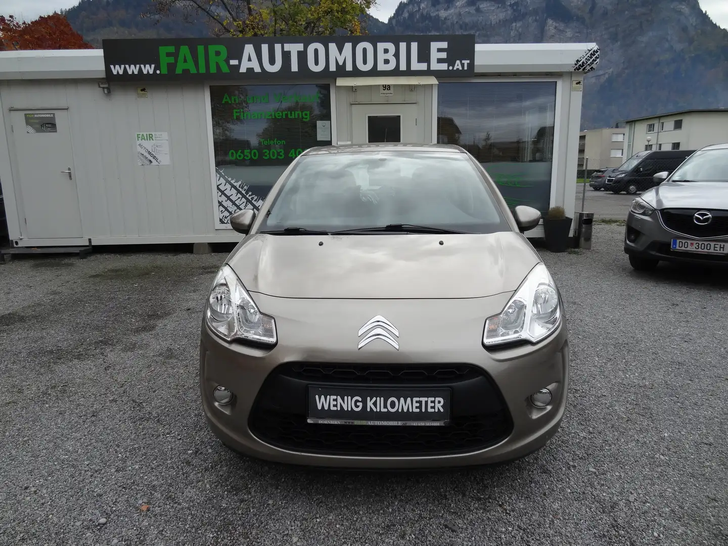 Citroen C3 Advance !! BENZiNER !! Beige - 2