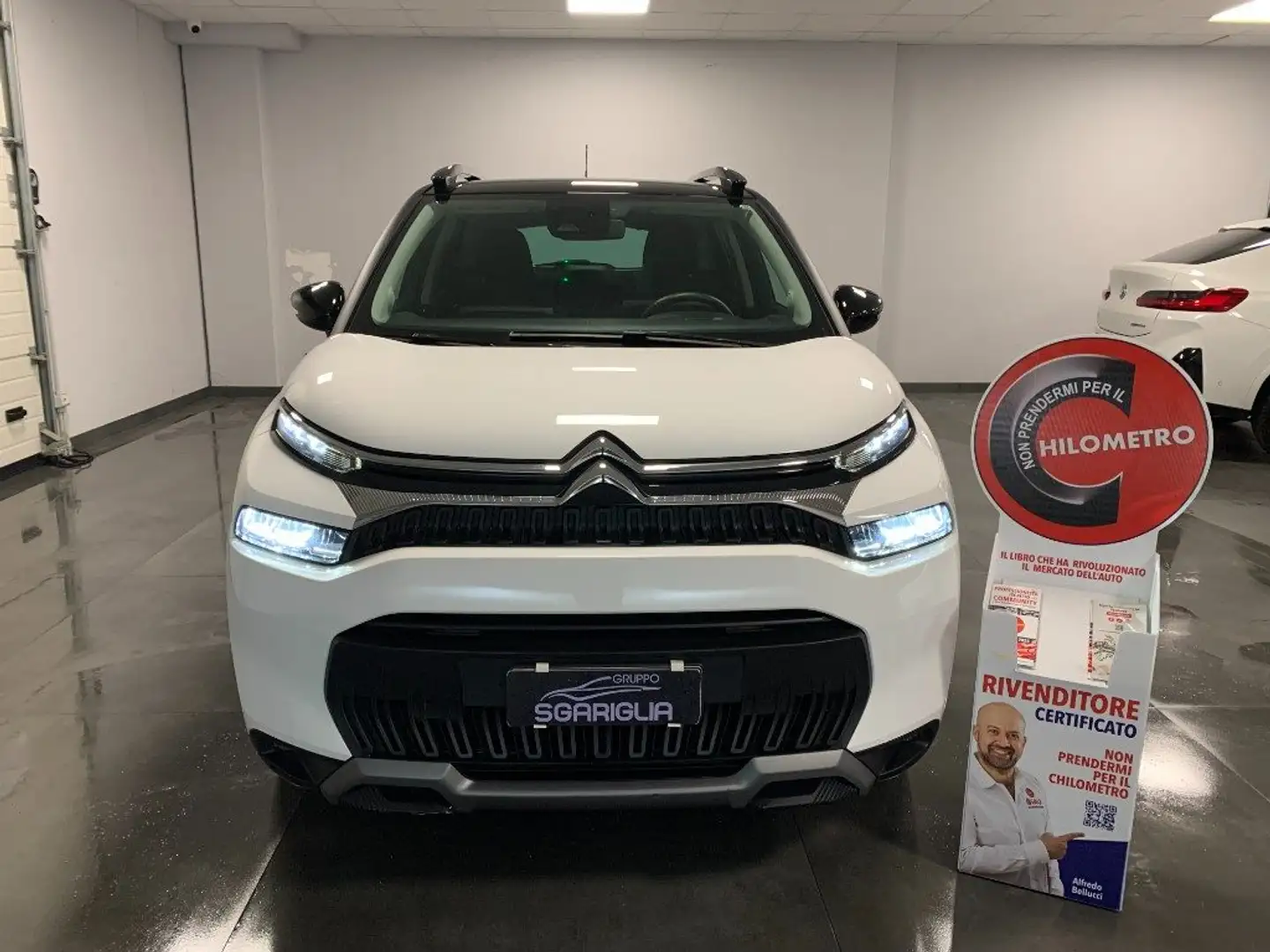 Citroen C3 Aircross 1.2 Benzina Shine Pack Bianco - 2