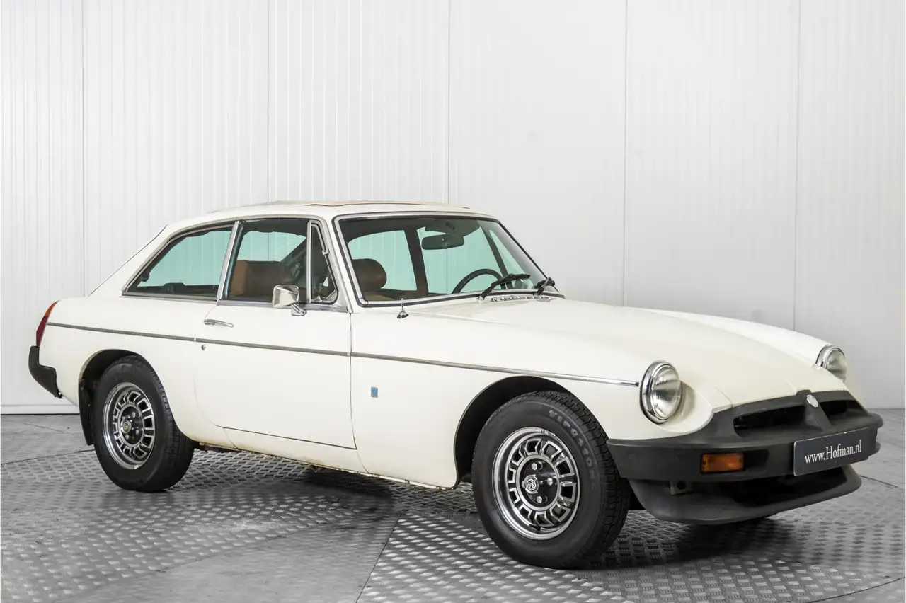 MG B GT V8 LHD, foto 5