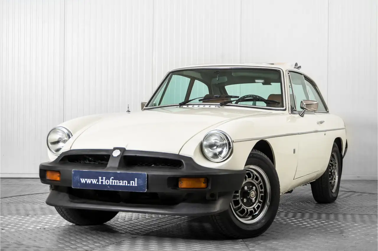 MG B GT V8 LHD, foto 3