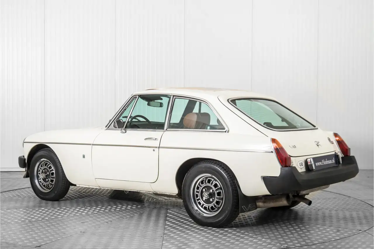MG B GT V8 LHD, foto 6