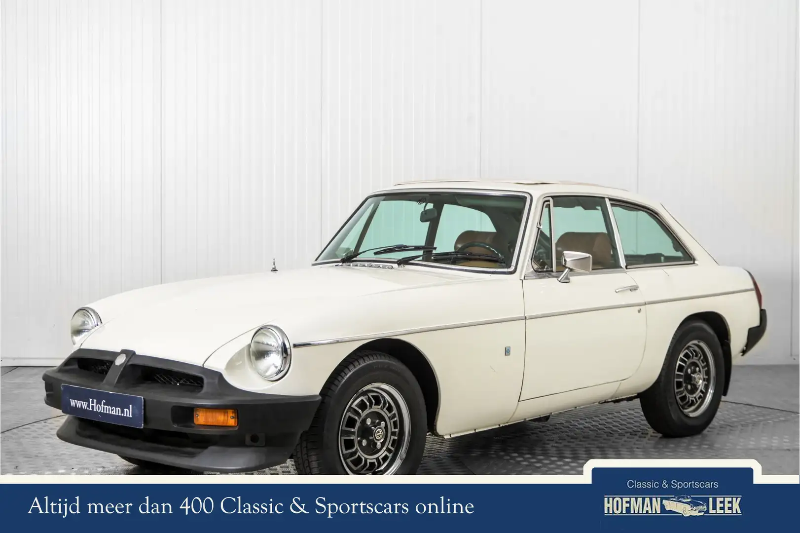 MG B GT V8 LHD Білий - 1